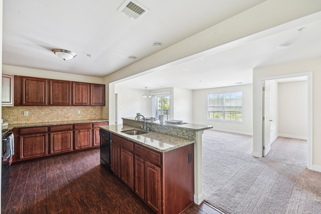 Kitchen at The Reserve at Spring Pointe