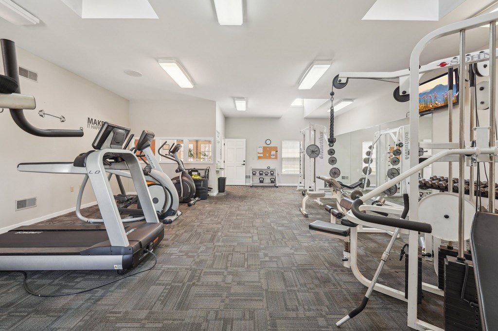 Fitness Center at The Reserve at Reed Farm