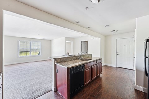 Kitchen at The Reserve at Spring Pointe
