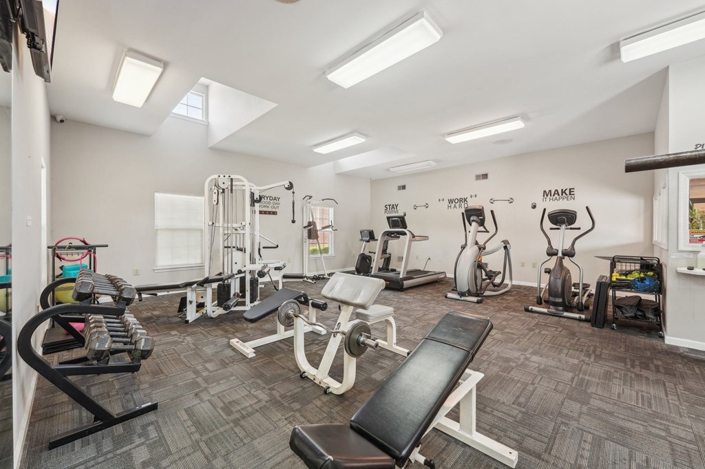 Fitness Center at The Reserve at Reed Farm
