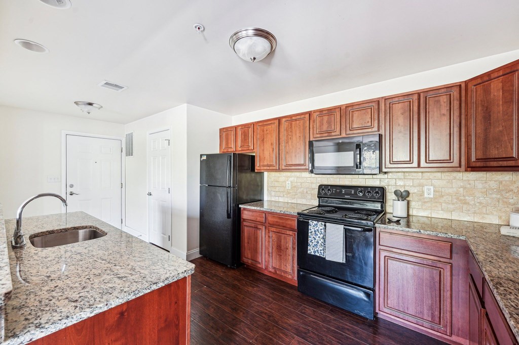 Kitchen at The Reserve at Spring Pointe
