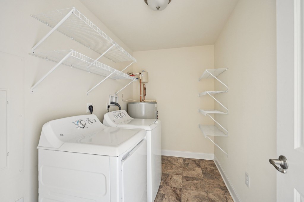 In-Unit Laundry Available  at Ponds at Village Greens