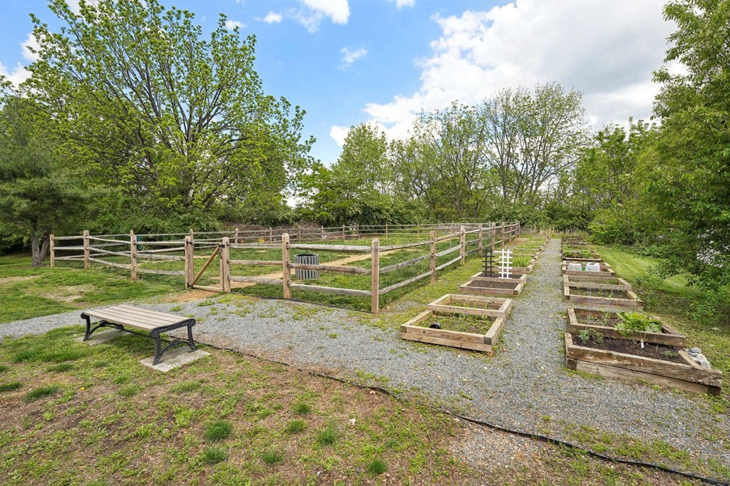 Victory Garden & Pet Park at The Reserve at Reed Farm