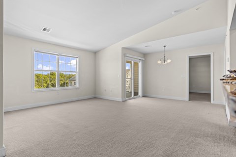 Spacious & Open Living & Dining Space at The Reserve at Manada Hill