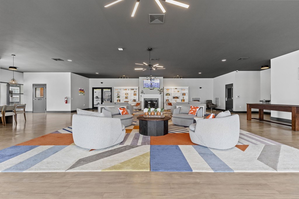 Clubhouse at The Reserve at River's Edge