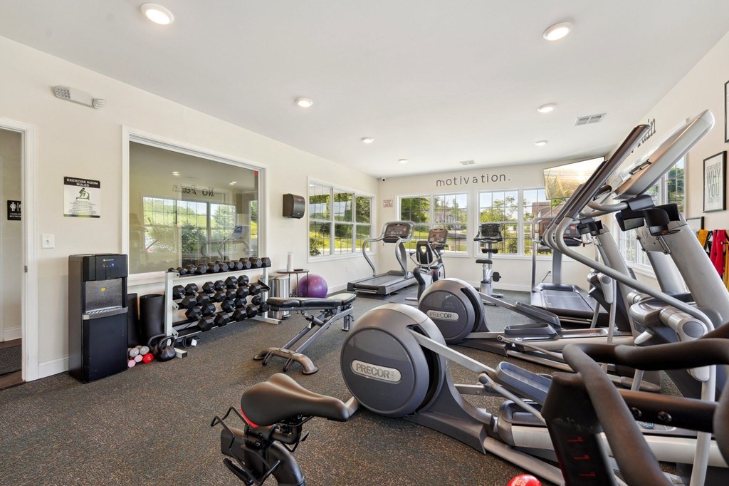 Fitness Center at The Reserve at Spring Pointe