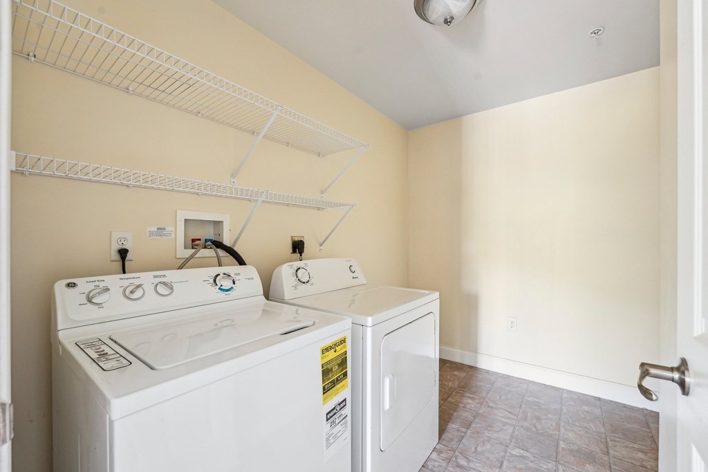 Laundry Room at The Reserve at Spring Pointe