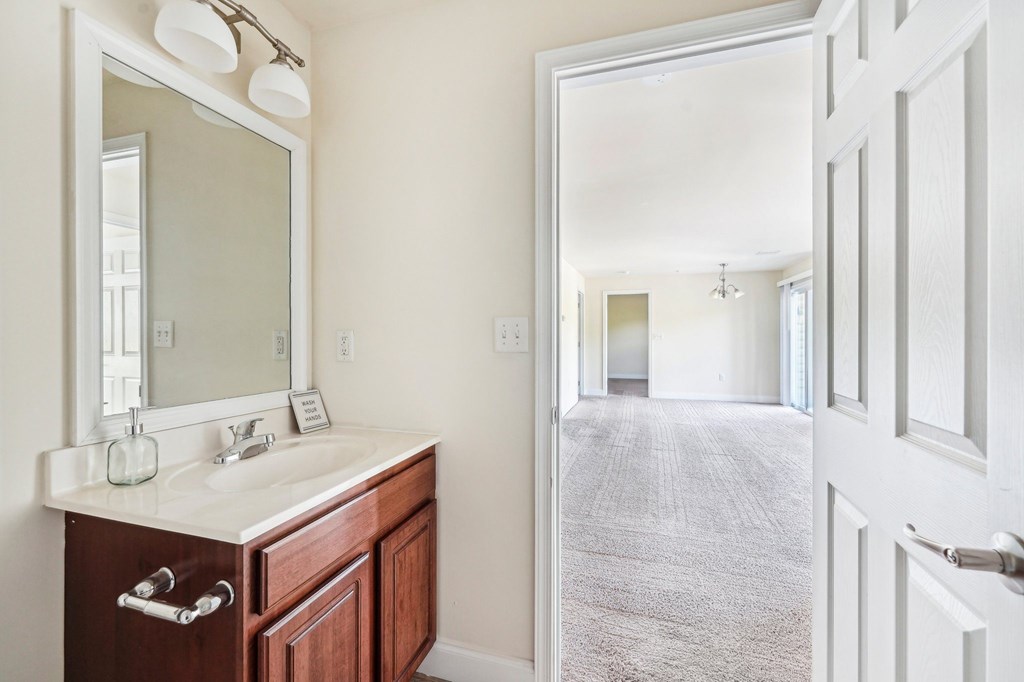 Bathroom at The Reserve at Spring Pointe