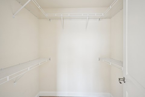 Walk-In Closet  at The Reserve at Rock Creek