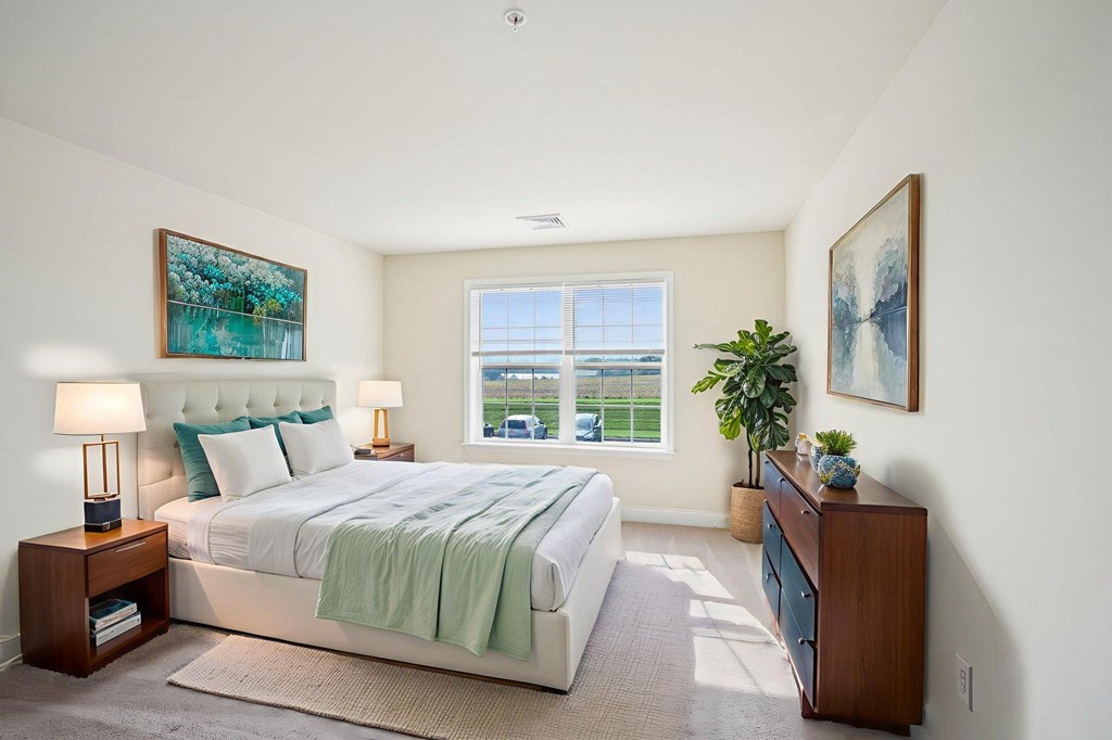 Bedroom at Preserve at Whispering Woods