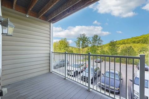 Porch at The Reserve at Spring Pointe