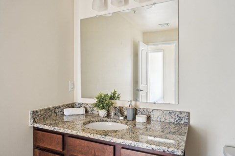 Bathroom Vanity at The Reserve at Gring's Mill