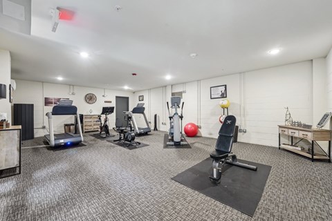 Fitness Center at The Metropolitan