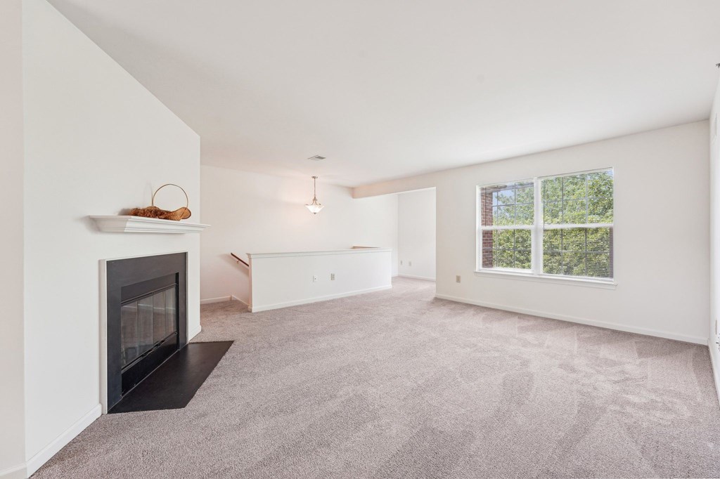 Living and Dining Space at The Reserve at Reed Farm