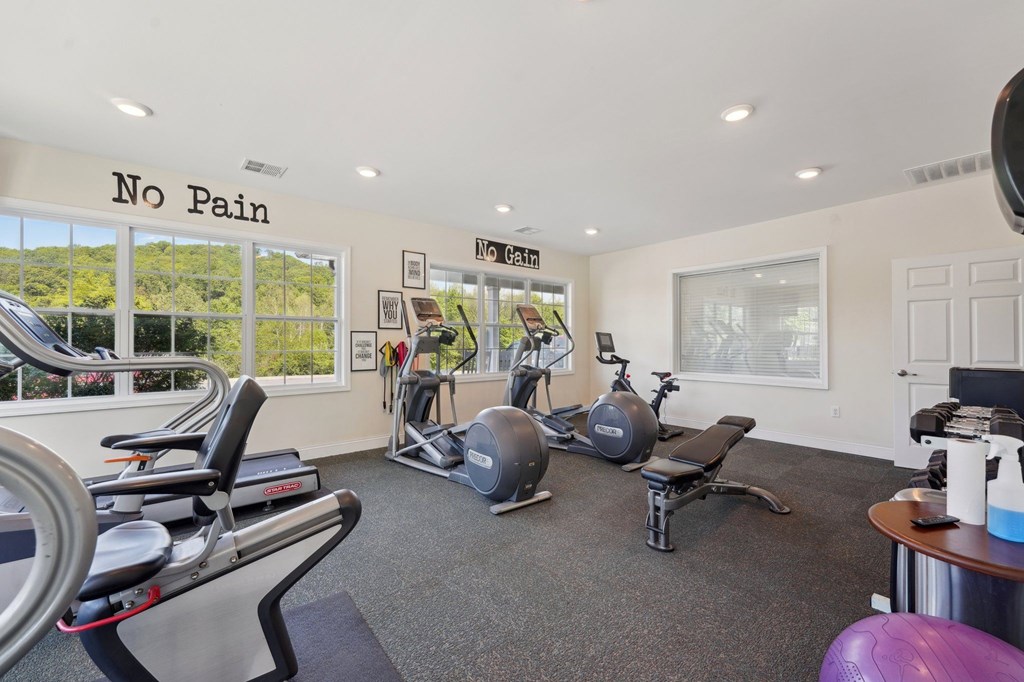 Fitness Center at The Reserve at Spring Pointe