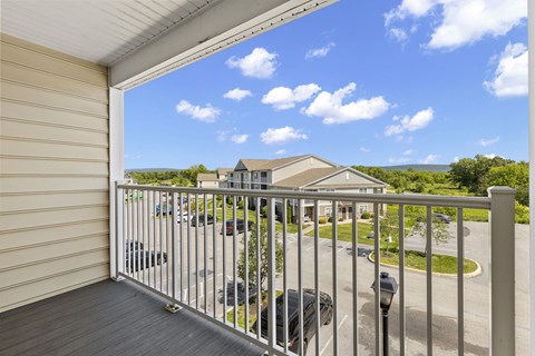 Private Patio/Balcony at The Reserve at Manada Hill
