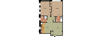 Lofts at 525 2 Bed 2 Bath