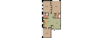 Lofts at 525 3 Bed 2 Bath