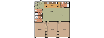 Lofts at 525 3 Bed 3 Bath