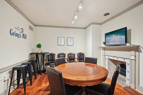 Poker Room at The Reserve at Gring's Mill