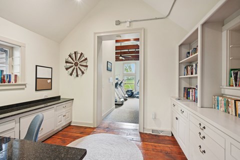 Business Center at The Reserve at Gring's Mill