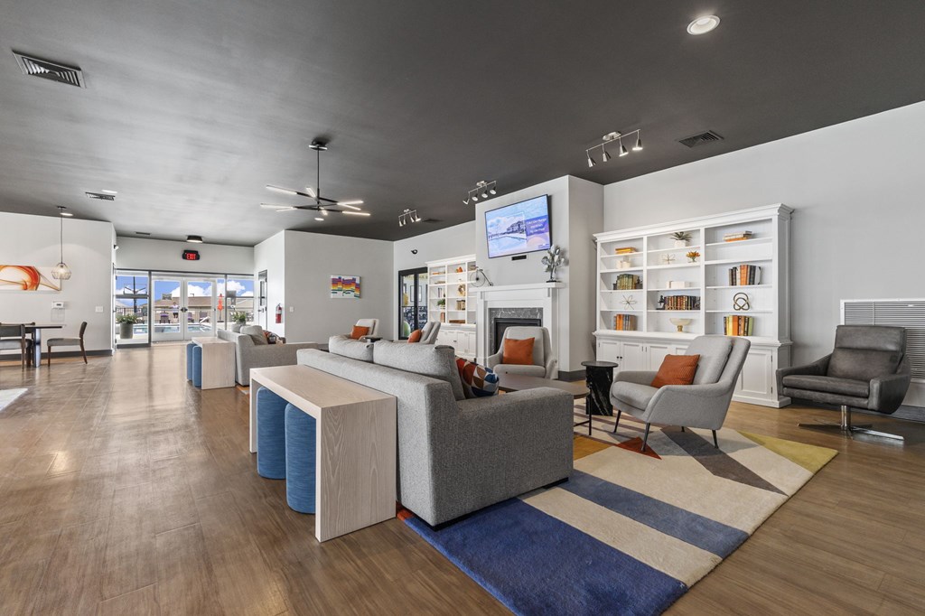 Clubhouse at The Reserve at River's Edge