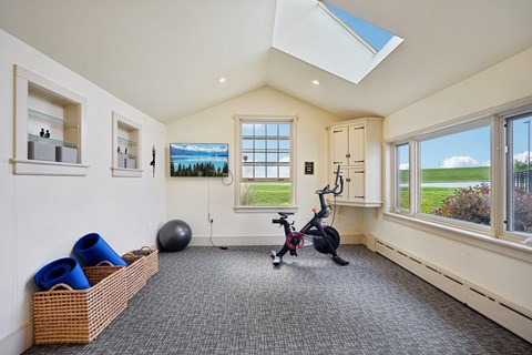 Fitness Center at The Reserve at Gring's Mill