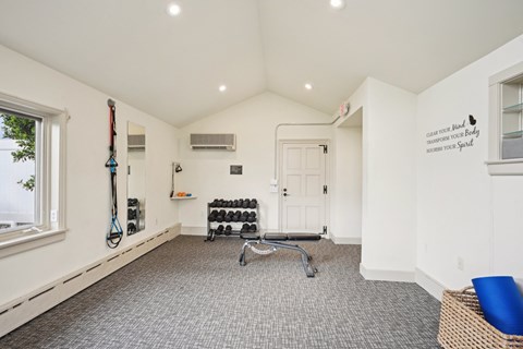 Fitness Center at The Reserve at Gring's Mill