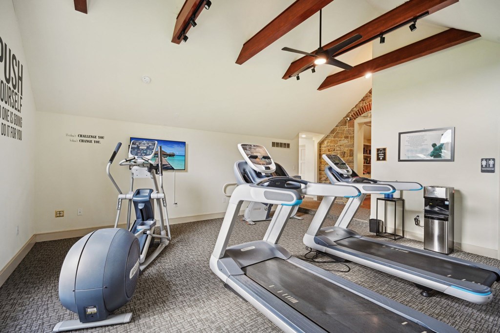 Fitness Center at The Reserve at Gring's Mill