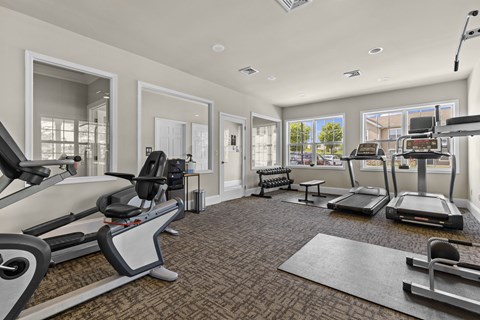 Fitness Center at Featherton Crossing