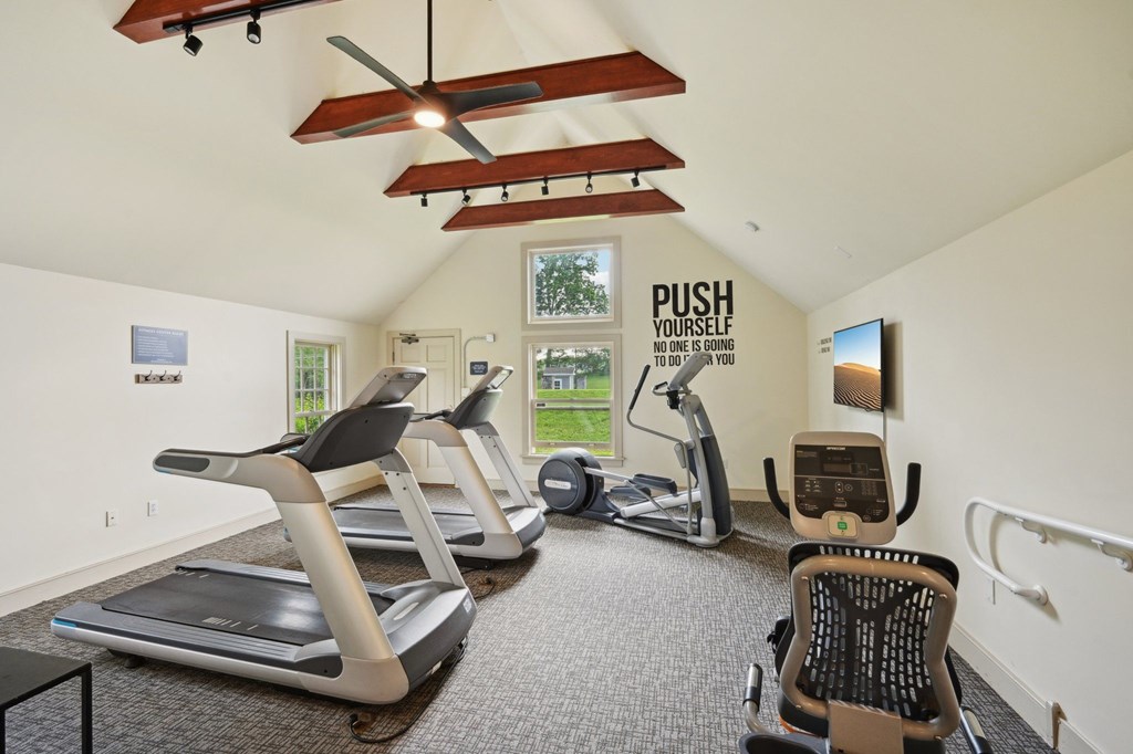 Fitness Center at The Reserve at Gring's Mill
