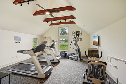 Fitness Center at The Reserve at Gring's Mill