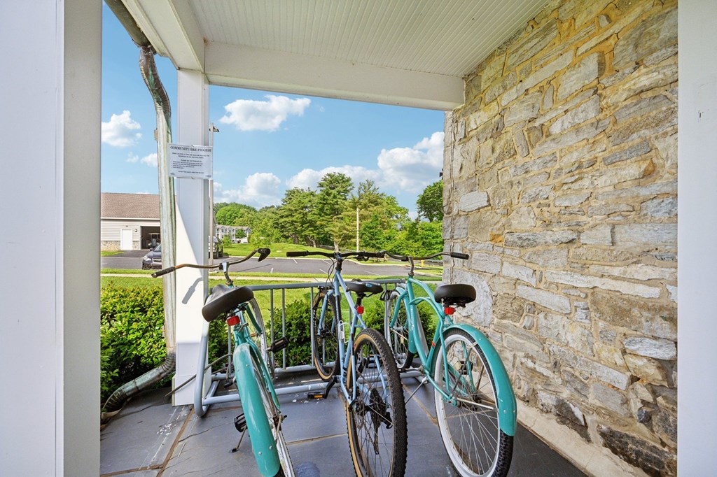 Bicycle Share Program at The Reserve at Gring's Mill