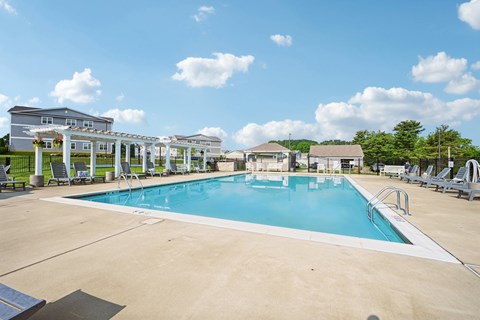Poolside at The Reserve at Gring's Mill