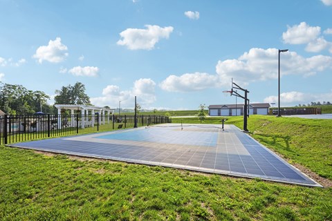 Sports Court at The Reserve at Gring's Mill