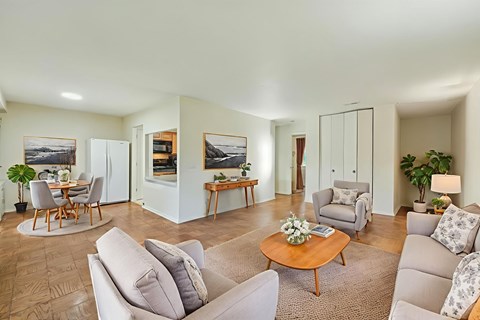 Living Space at Cambridge Commons