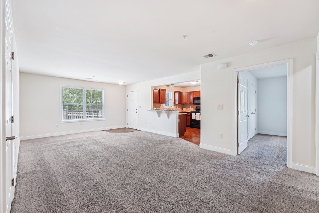 Living Space at The Reserve at Spring Pointe