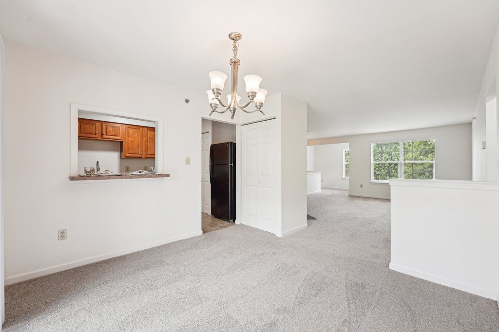 Dining Space at The Reserve at Reed Farm