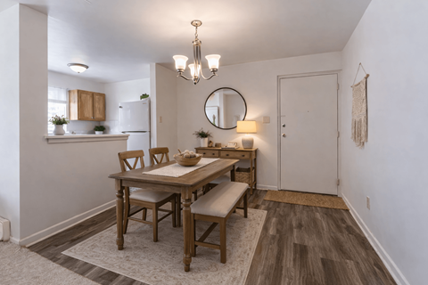 Dining Space at Berkshire Gardens
