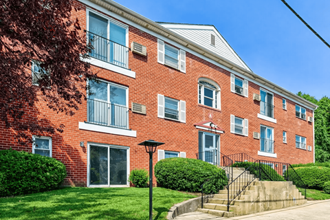 Exterior at Berkshire Gardens