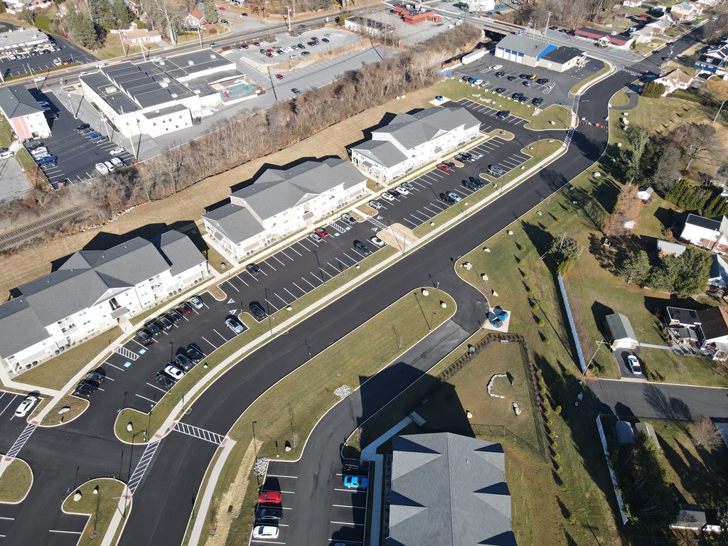 Birdseye View at The Reserve at Iroquois