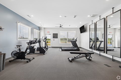 Fitness Center at Edge at Dover