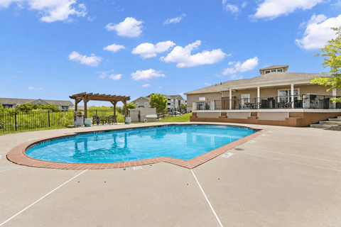 Pool at Featherton Crossing Apartments