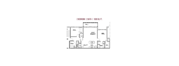 2 Bedroom