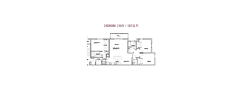3 Bedroom