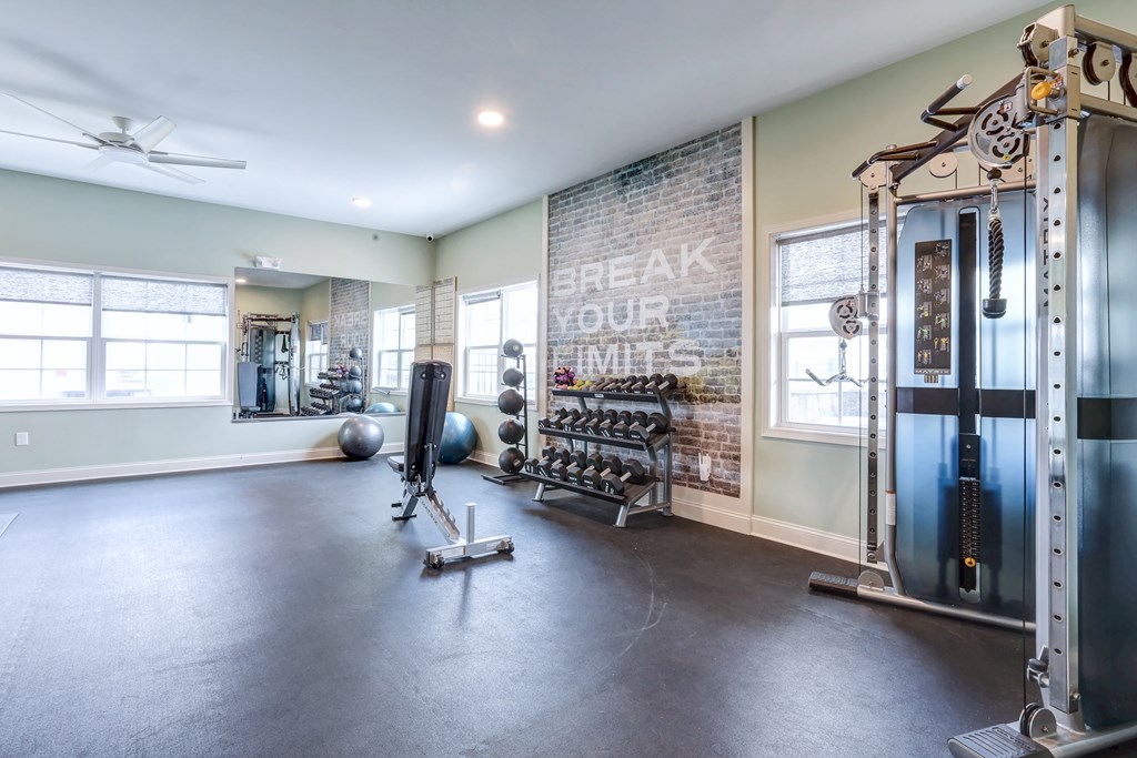 Fitness Center at French Park
