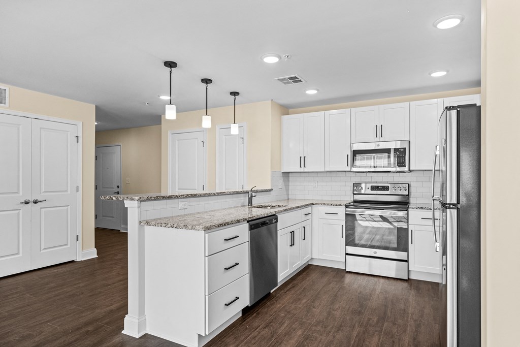 Kitchen at The Reserve at Palmer Pointe