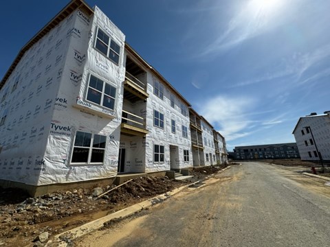 Ponds at Village Green is new construction