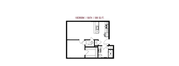 1b1b 598 sq ft