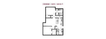 2b2b 845 sq ft